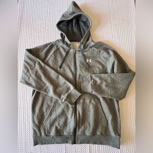 Under Armour Rival Fleece FZ Hoodie Men’s 2XL